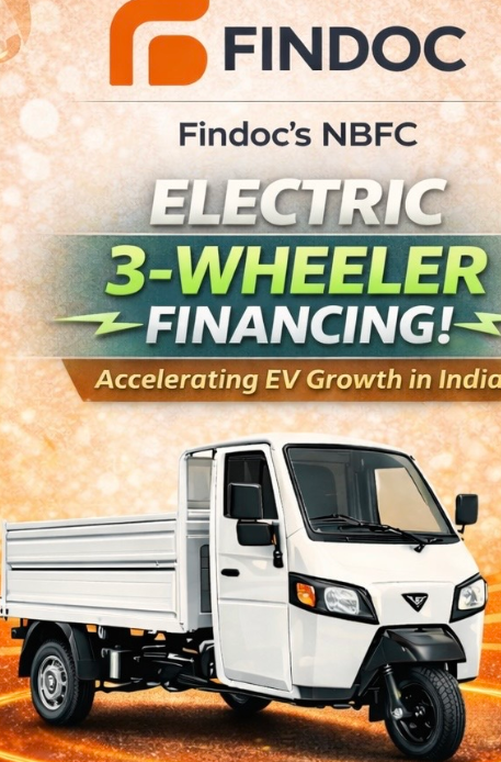 Electric Cargo 3-Wheeler