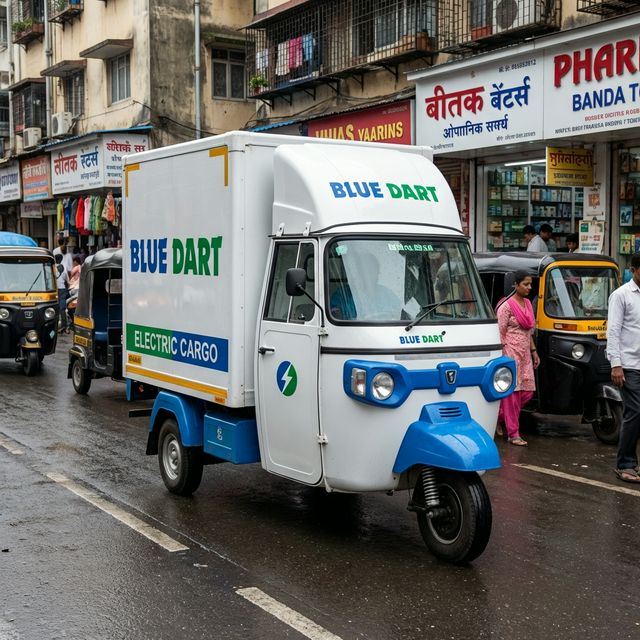 Electric Cargo 3-Wheeler